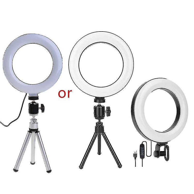 Ring Light For Laptops With Stand And Clip Video Conference Lighting Kit