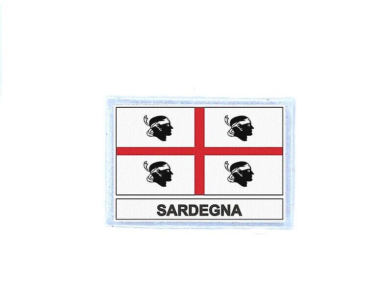 Ecusson patch badge prints Sardinian Sardinian Sardinia flag
