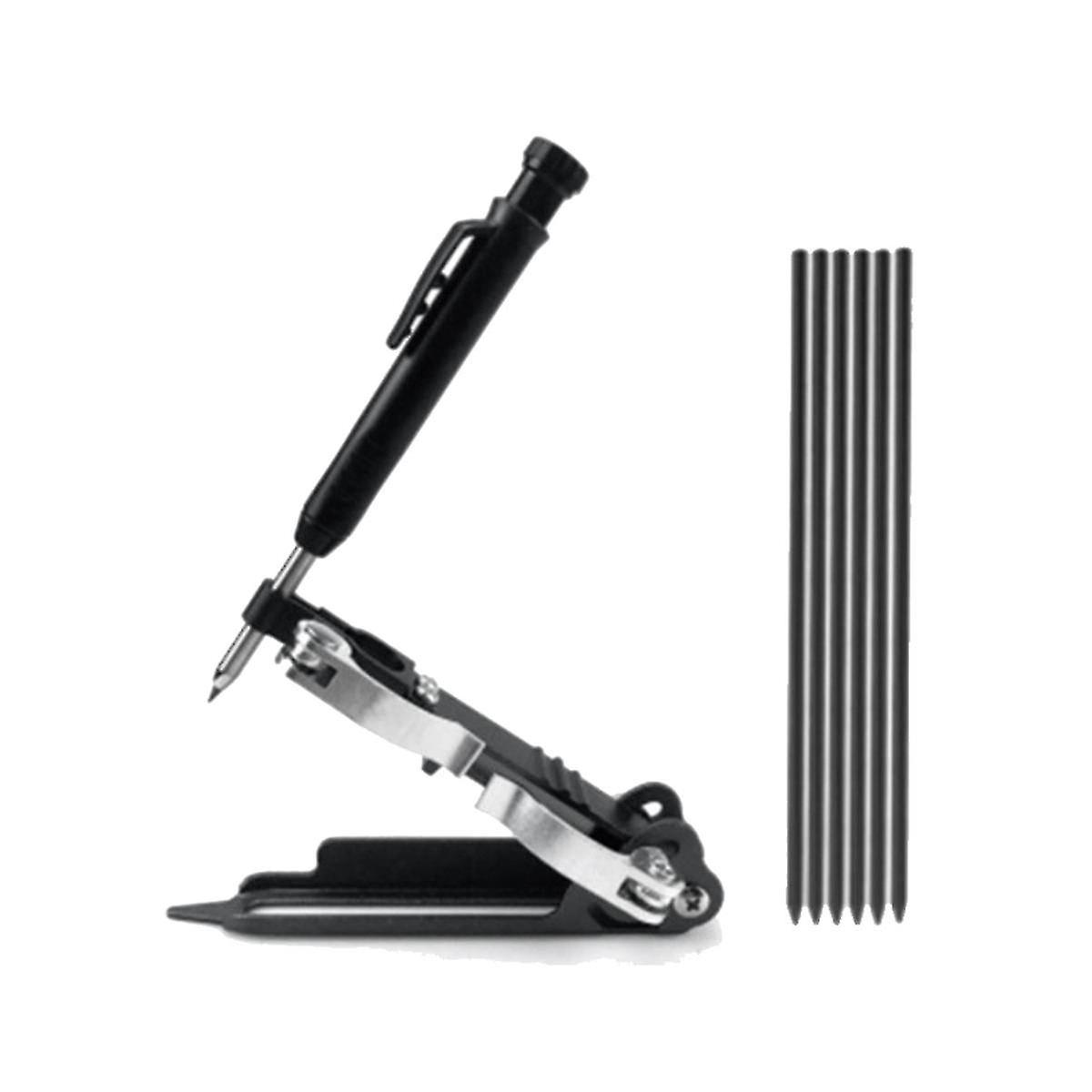 Measuring Anti Form Multi-function Adjustable Profile Scribing Ruler Contour Gauge Diy Woodworking