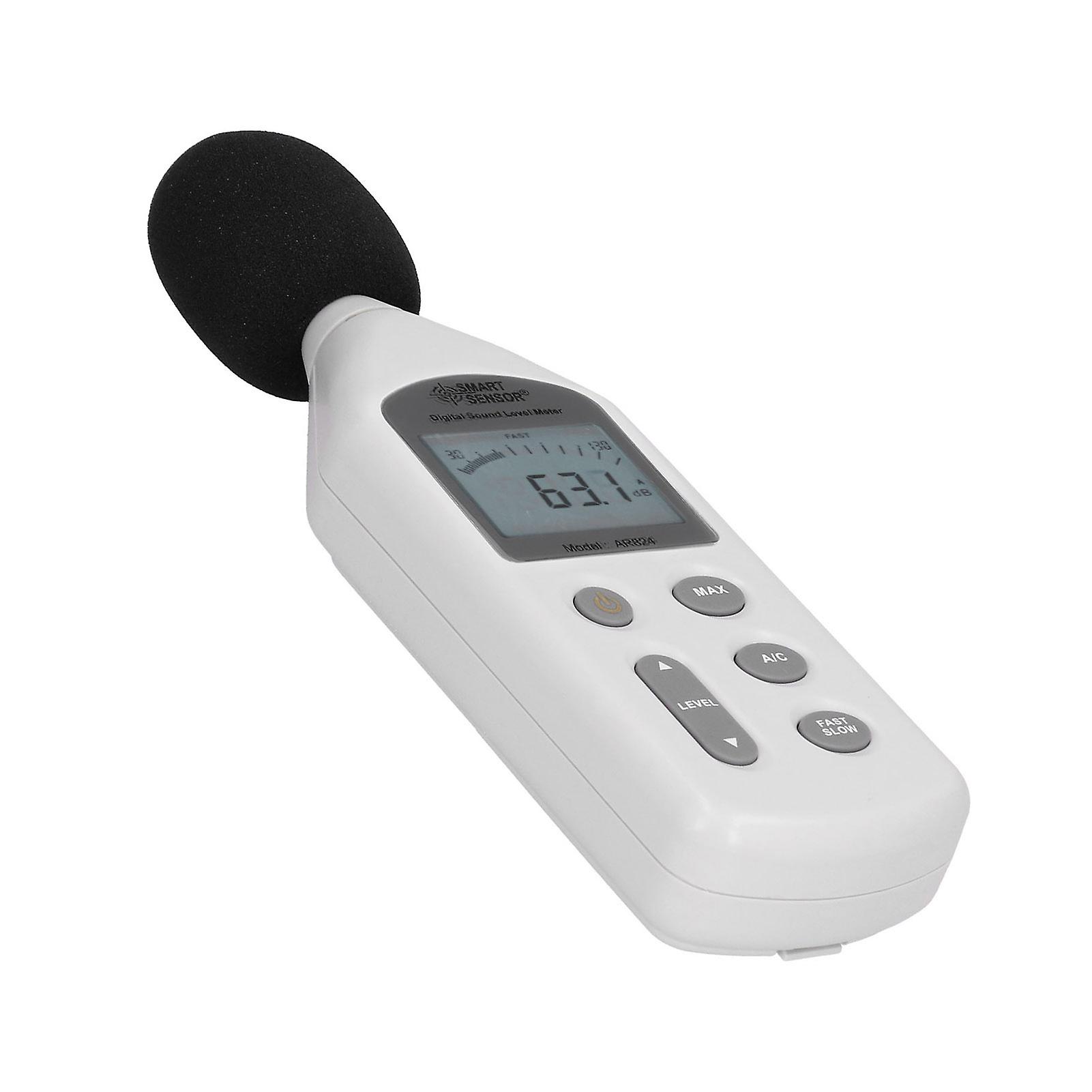 Noise Tester Real‑Time Decibel Detection Accurate Volume Recording Lightweight Sound Level Meter