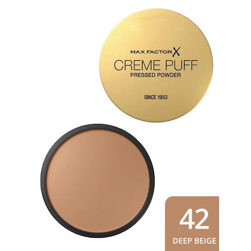 Max Factor Creme Puff Poudre pour le visage compact