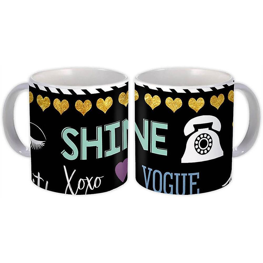 Gift Mug: Glamor Life Eye