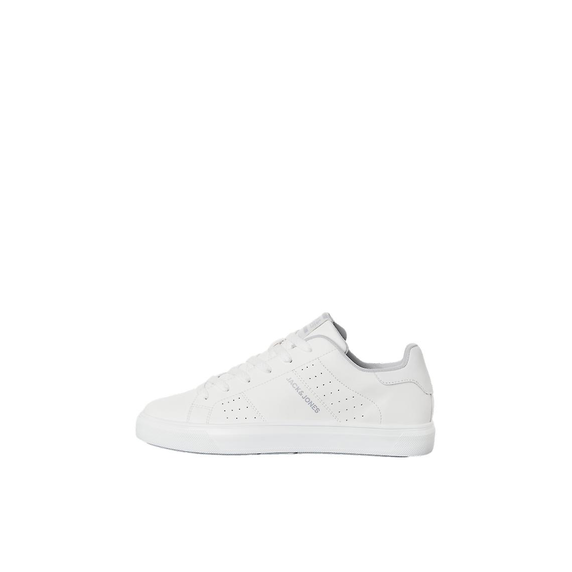 Baskets Homme Blanc Lacets Polyester Andy