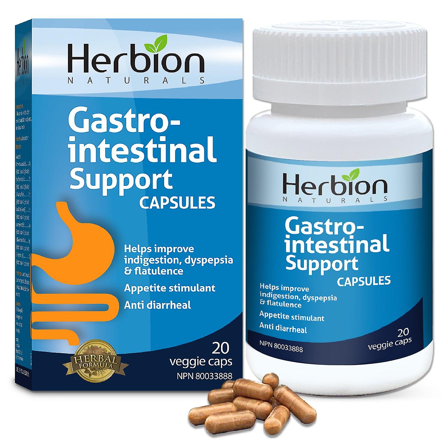 Herbion Naturals Gastrointestinal Support Kapsel
