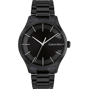 Ck fashion Men's Analog Quartz Watch with Stainless Steel Bracelet 25200040