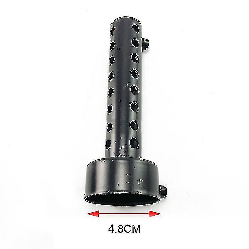 Mini Noise Eliminator For Motorcycle 35/42/45/48/60mm Metal Muffler Silencer