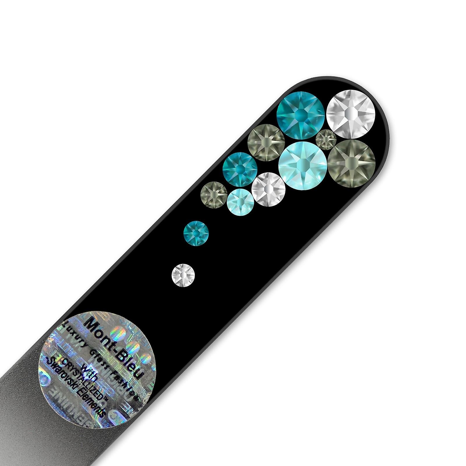 Mini nail file BB-S - Turquoise