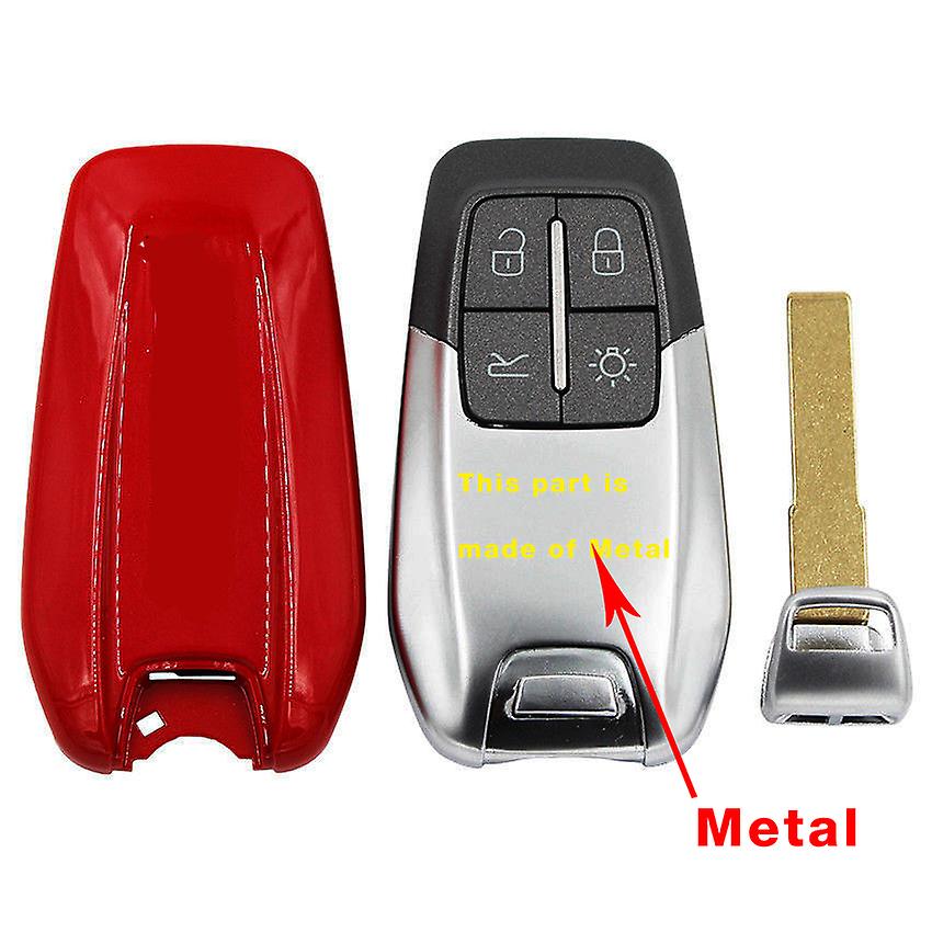 4 Buttons Luxury Remote Key Shell For Ferrari 458 588 488gtb Laferrari With Insert Key Blade