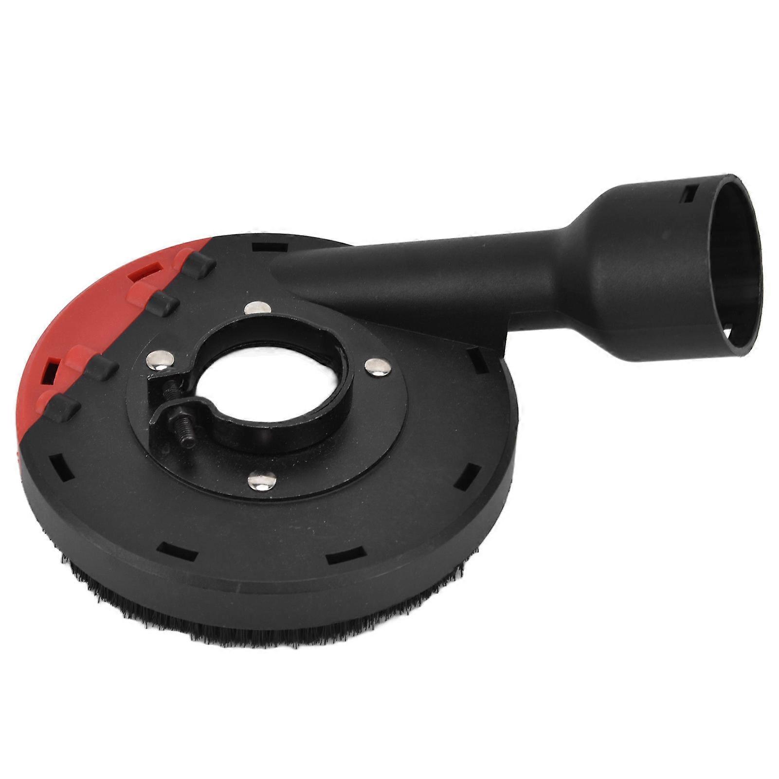 High Efficiency Dust Shroud for 4-5in Angle Grinders, PC, 140mm