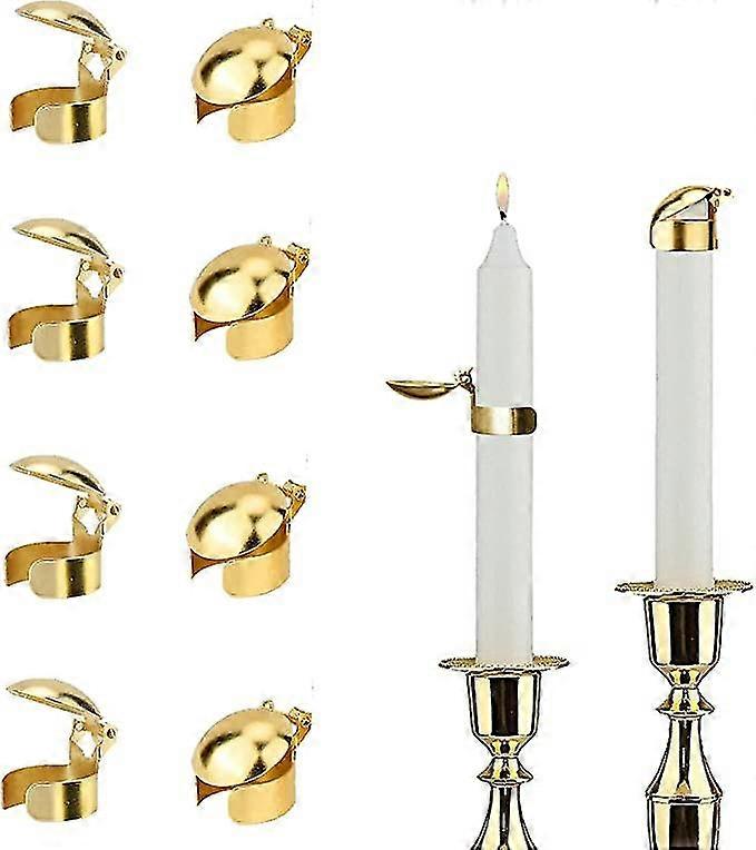 Candle Snuffer, Automatic Fire Extinguishing Candle Snuffer Extinguisher, Wick Flame Snuffer For Putting Out Candle Flame Safely