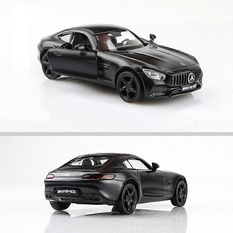 01:36 مرسيدس AMG GTS دييكاستس نموذج السيارة Supercartoy المركبات سحب سبائك معدنية لجمع هدية F332