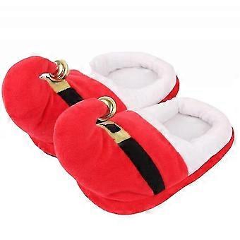 1 Pair Christmas Slippers Comfortable Winter Slippers