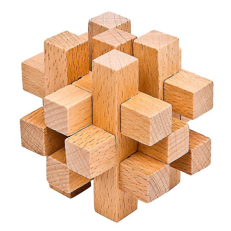 Well Font Luban Lock Puzzle Toy Dt7449