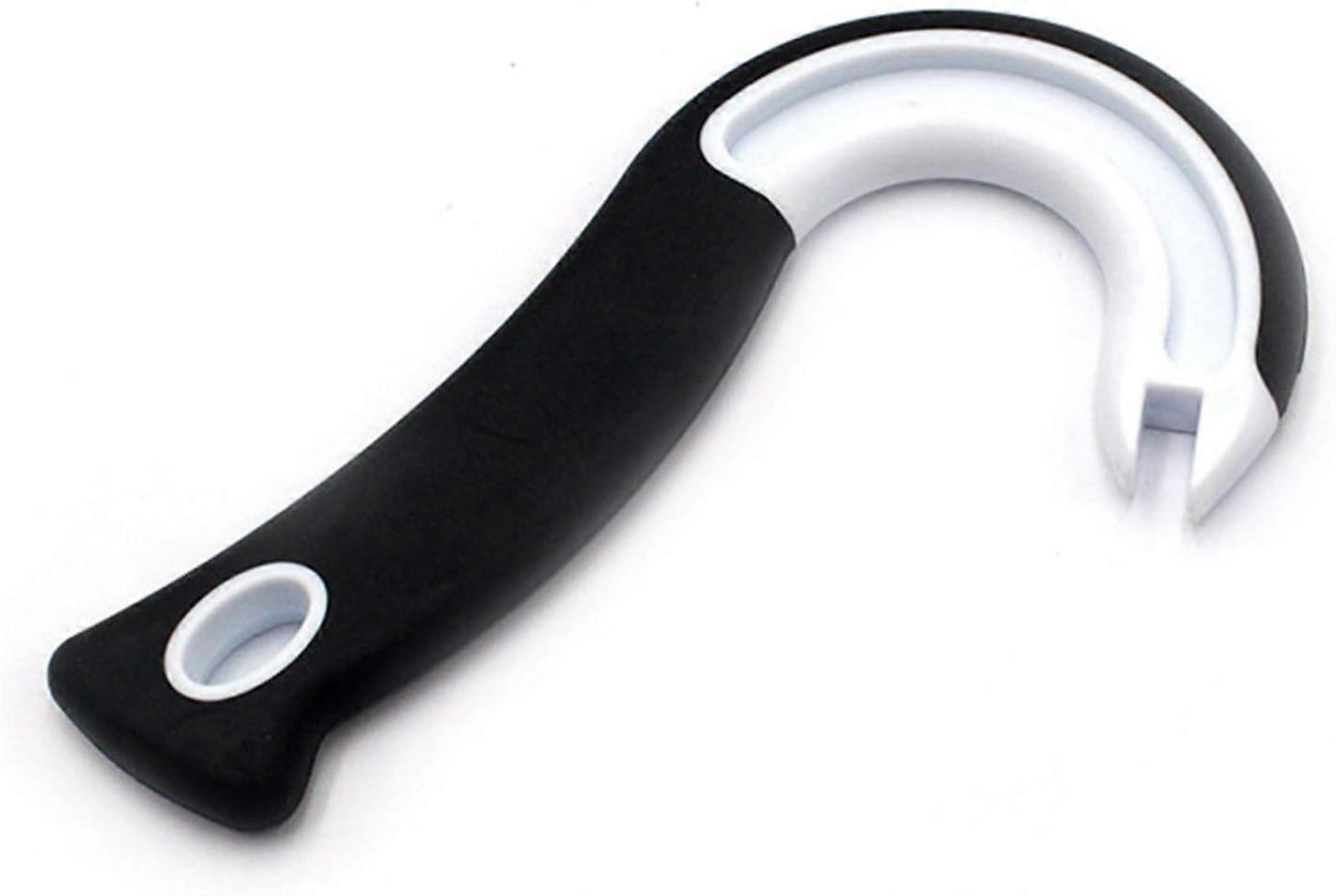 1 Pc Ergonomic Can Ring-Pull Helper J Shape Ring Pull Can Opener Ring Hook Pulling Jar Opener Manual Ring-Pull Cans Lid Opening Tools