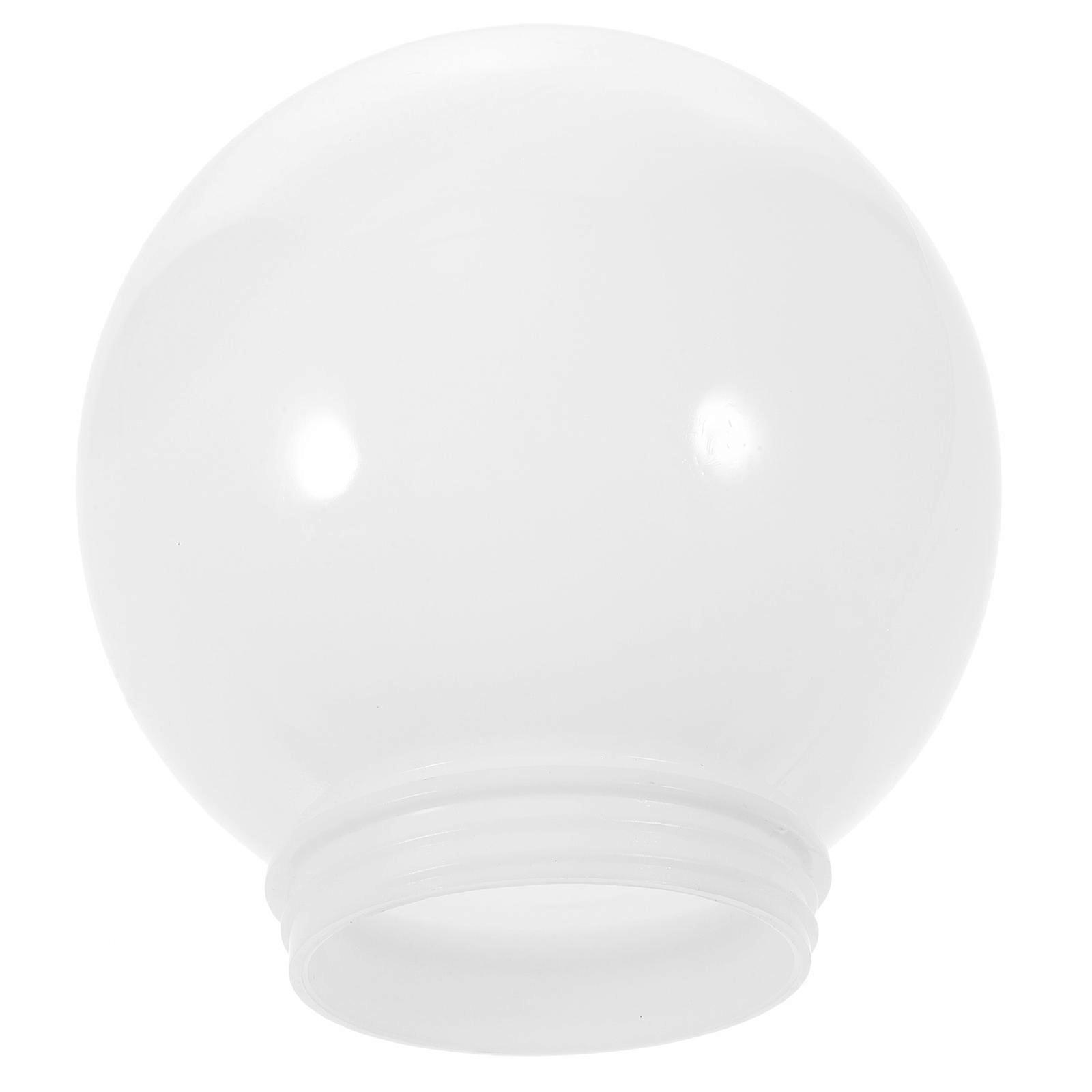 Globe Lamp Shade Fixture Ball Lamp Shade Post Mount Globe Light Fixture