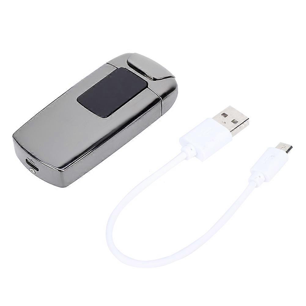 Smart Touch Sensor Elektrischer USB Wiederaufladbarer Zigarettenanzünder Dual Arc Flameless Bunt