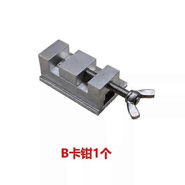 Mini Drill Press Universal Bench Vise Diy Workbench Jig Stand