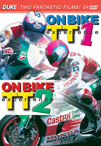 On-bike TT Experience 1 and 2 DVD (2008) cert E - Region 2