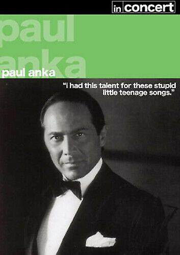 Paul Anka In Concert DVD (2007) cert E - Region 2