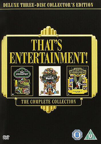 Thats Entertainment The Complete Collection DVD (2005) Groucho Marx Haley Jr - Region 2
