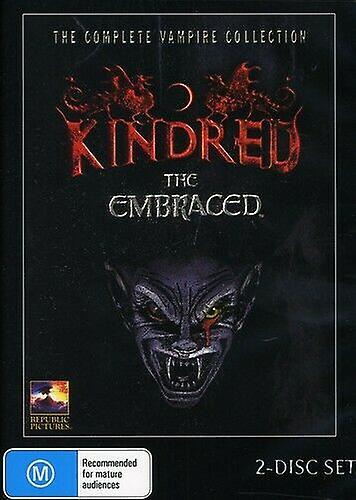 Kindred the Embraced - Tam DVD'si - Bölge 2