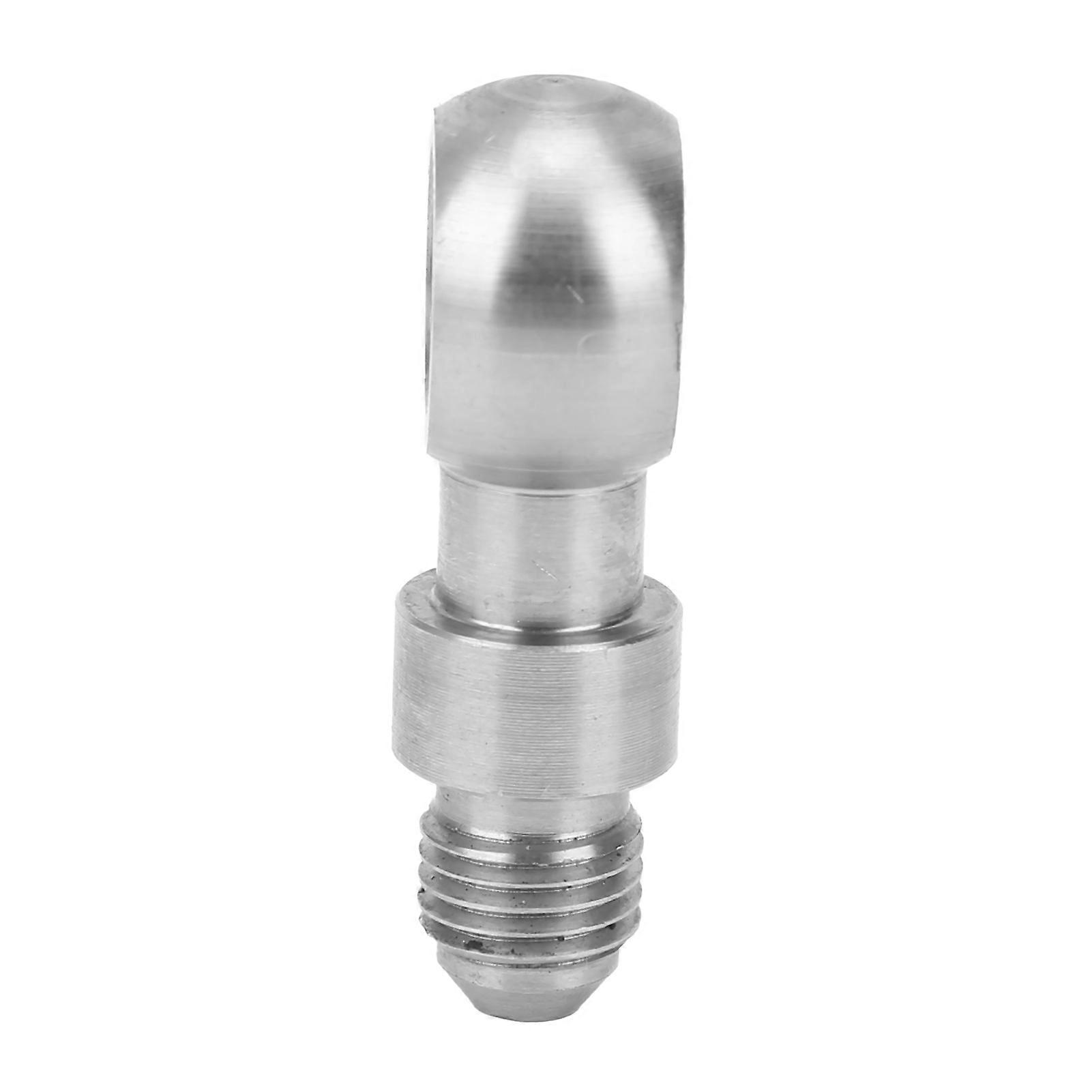 AN-4 Eye Banjo Adapter rustfritt stål montering tilbehør passer for M12 Banjo Bolter