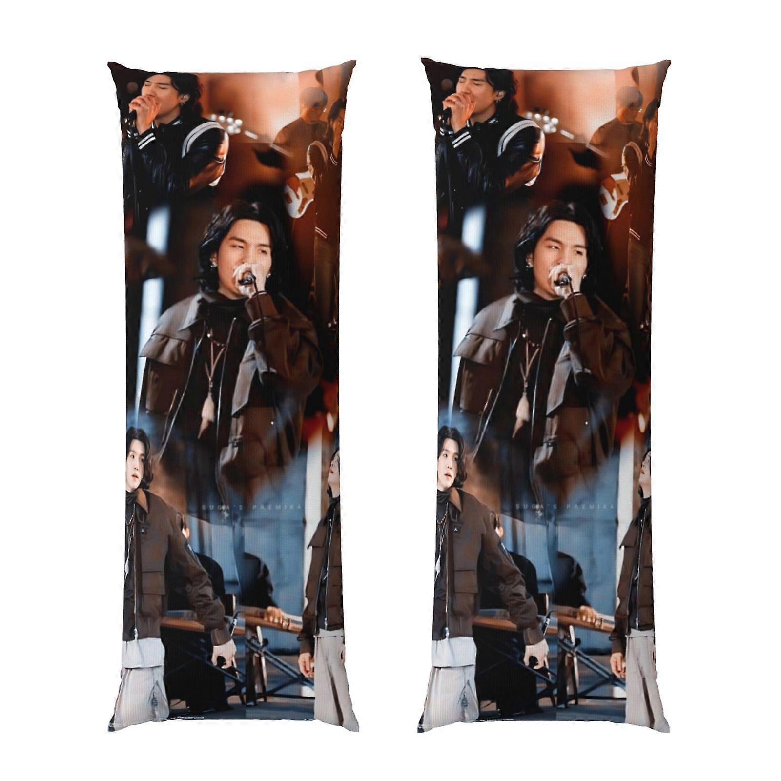 BTS SUGA (19) Lichaam Kussensloop BTS SUGA (19) Full Size Kussensloop-ML1321