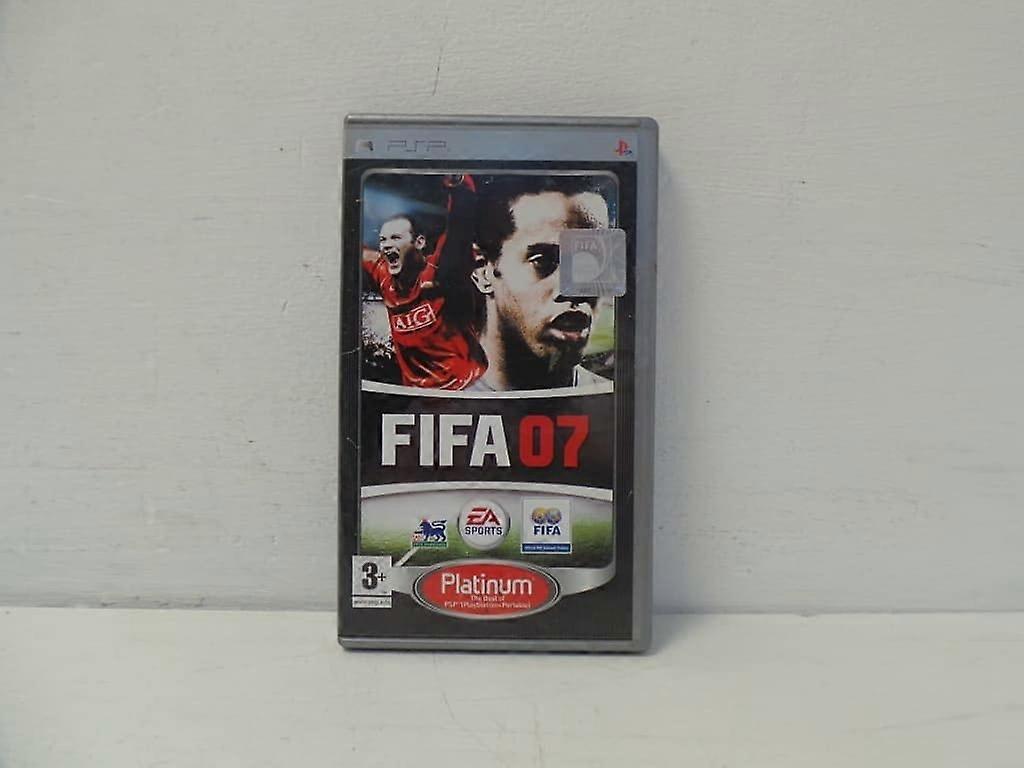 Fifa 2007 Platinum (PSP) - PAL - New & Sealed