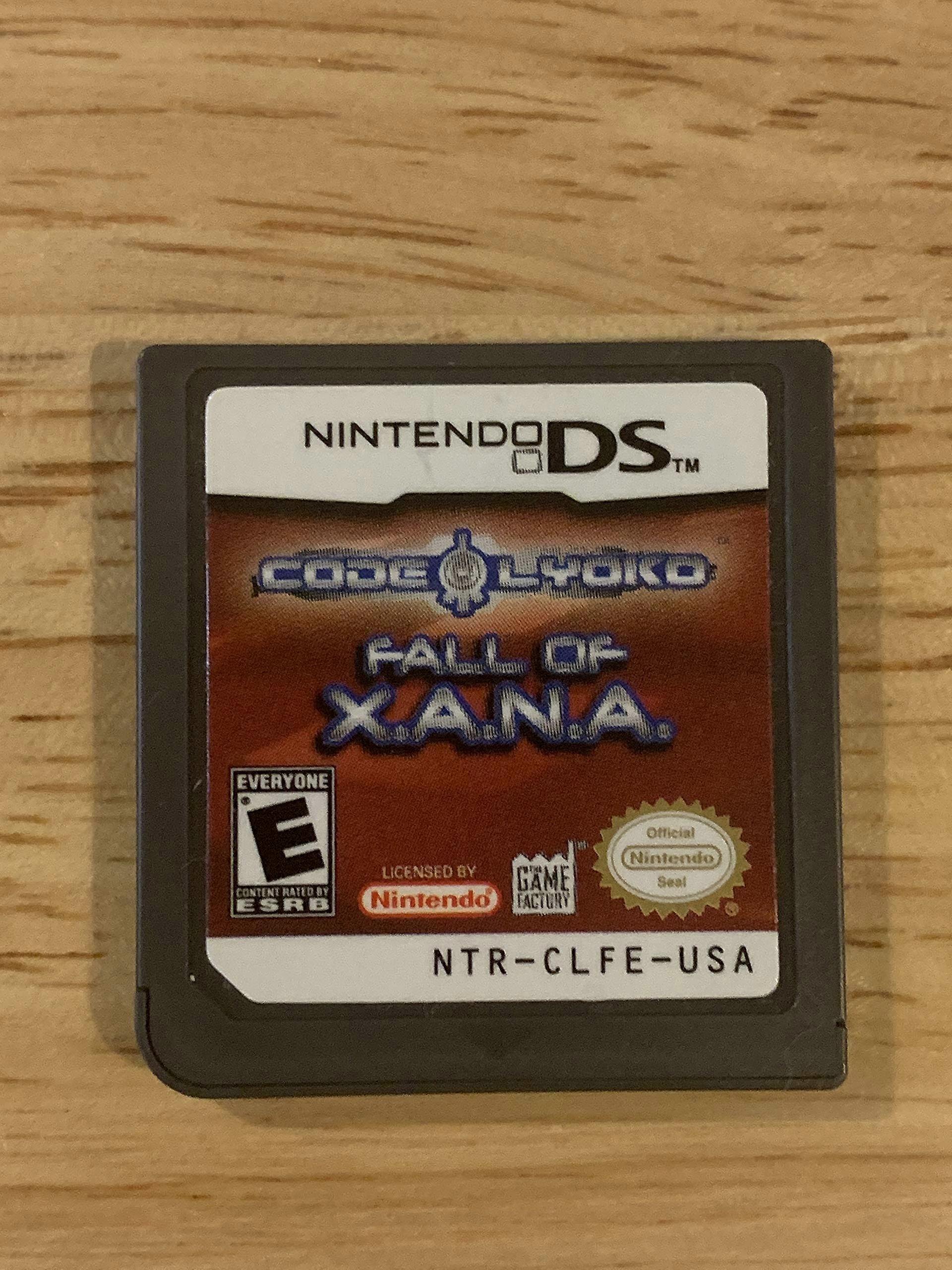 Code Lyoko Fall of Xana  Game - Nintendo DS - PAL - New & Sealed