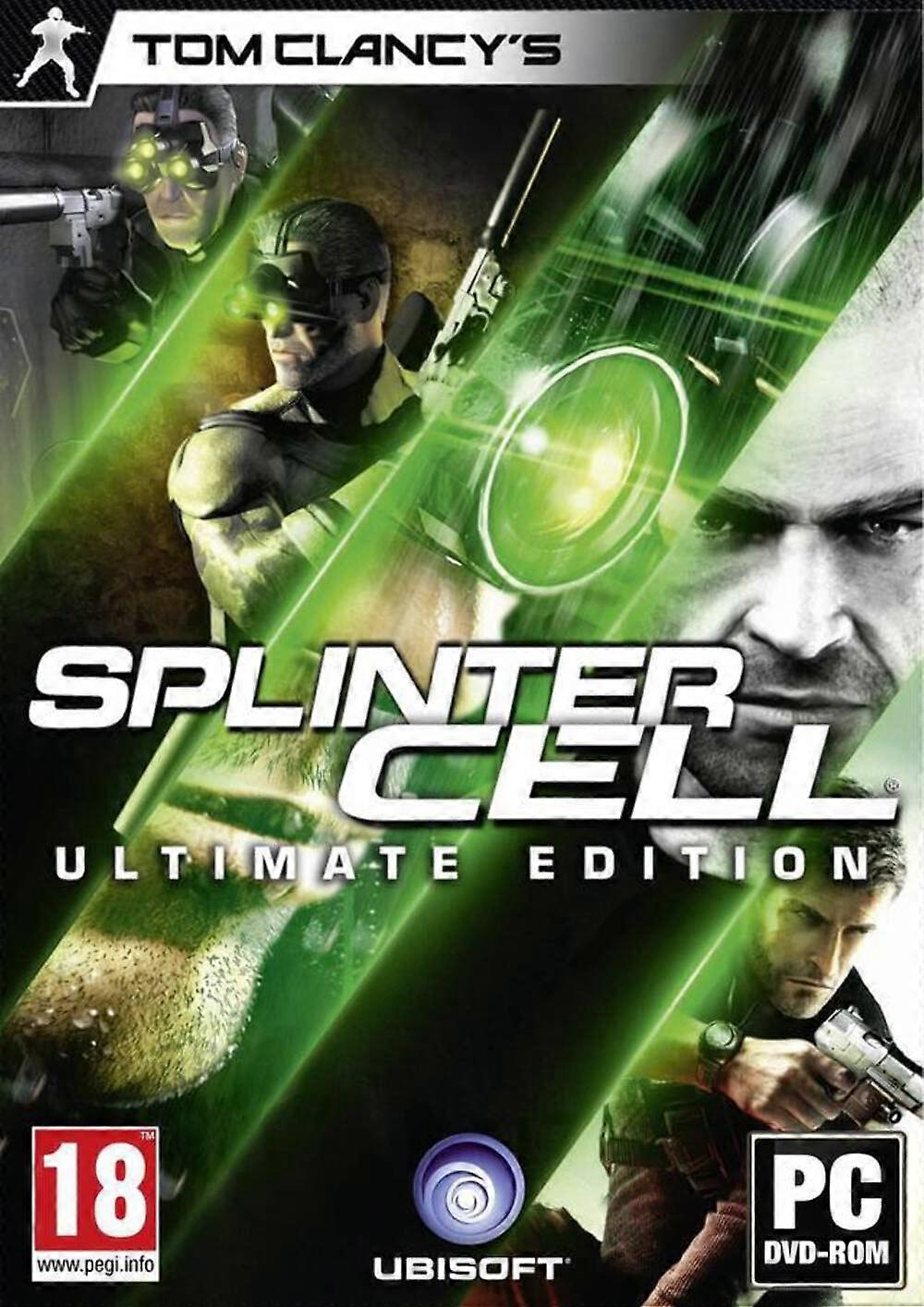 Tom Clancys Splinter Cell Ultimate Edition PC DVD Rom - New & Sealed