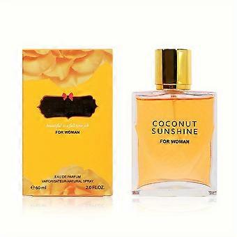 Vainilla Coconuts Floral Perfume Spray Parfüm 60ml Parfüm Langlebiges weibliches Blumenparfüm Spray