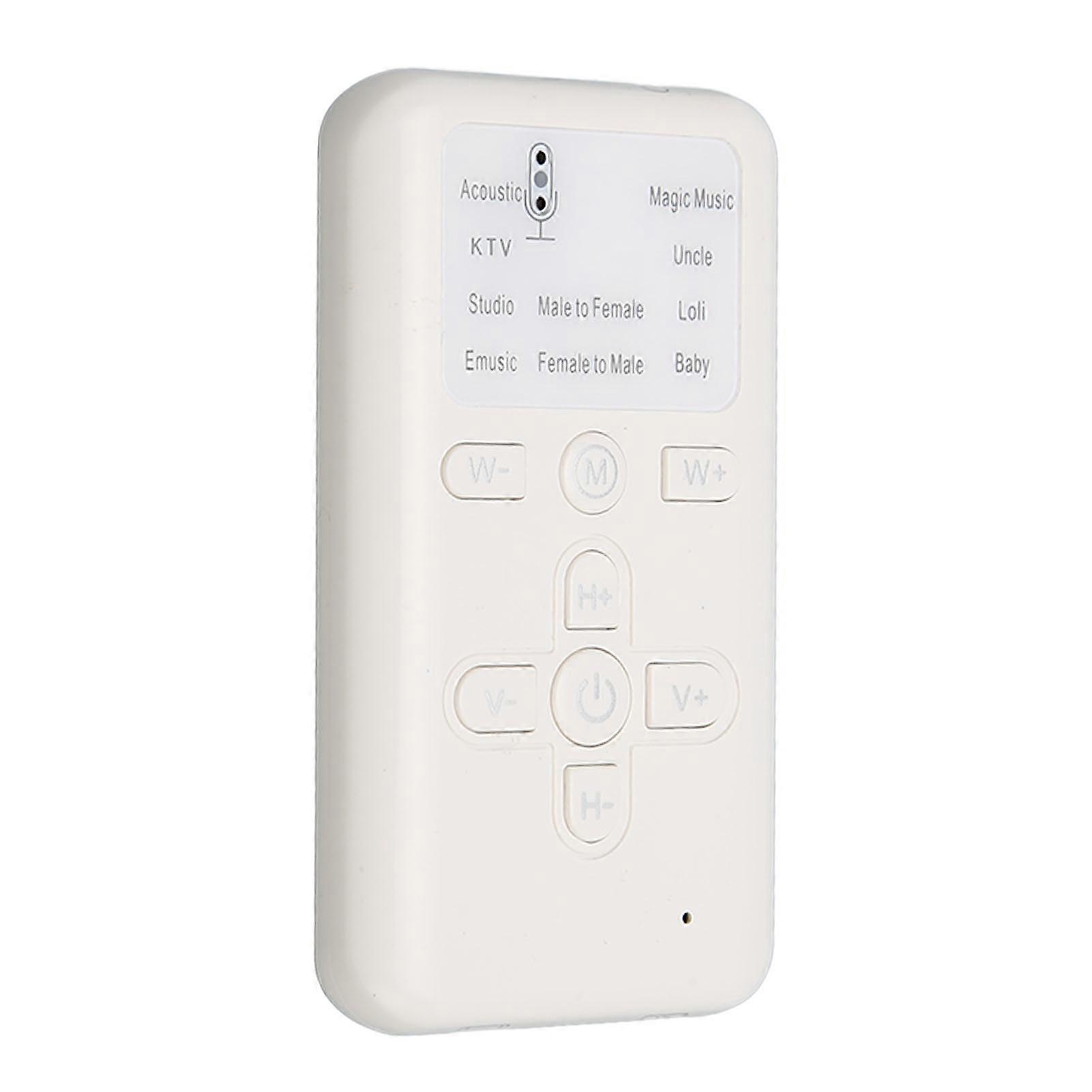 M11 Live Broadcast Sound Card Mini Bluetooth Micro USB Voice Changer for Gaming Anchor Karaoke Recording