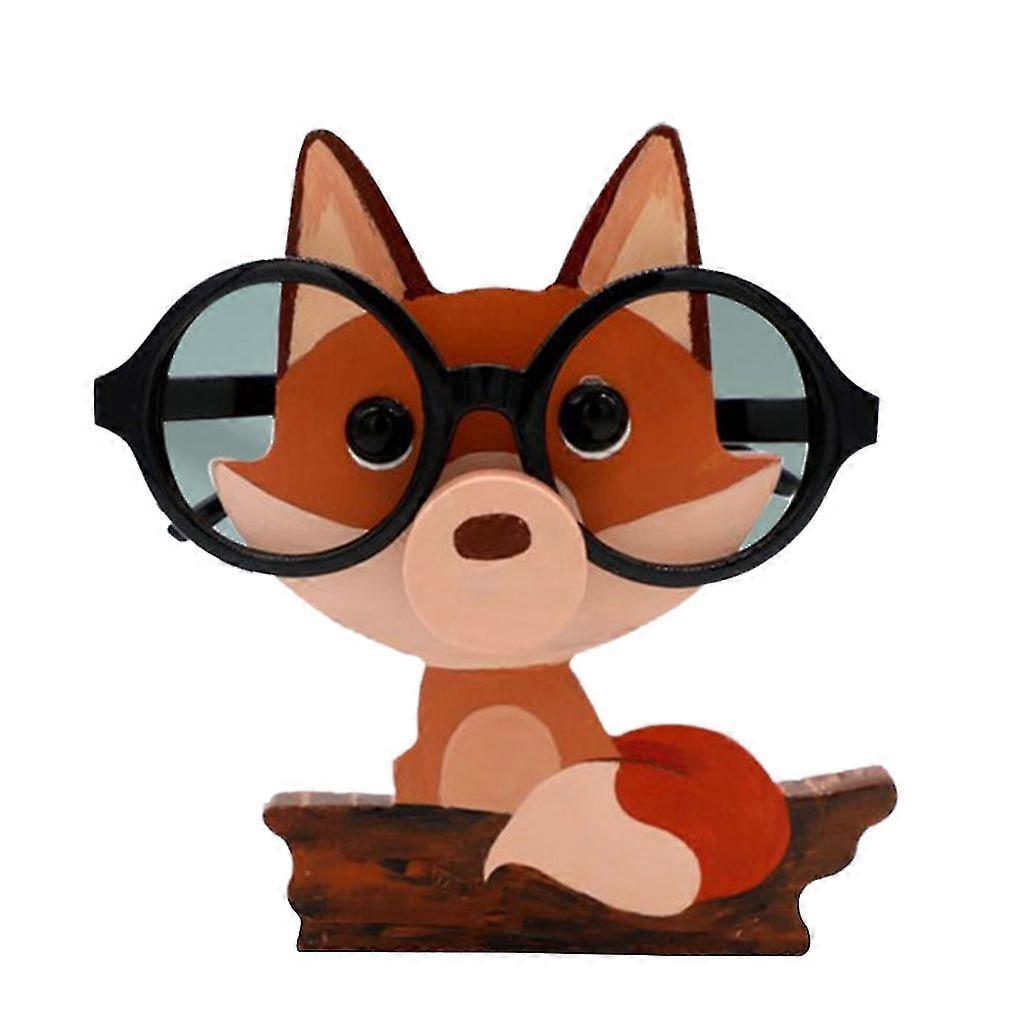 Animal Glasses Rack Cute Animal Carvings Sunglass Display Rack Shelf