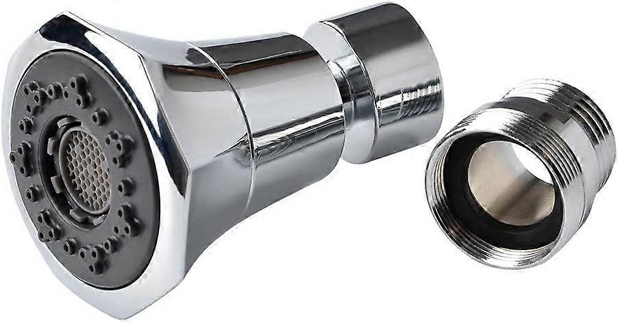 Dual Function 2-flow Kitchen Sink Aerator 360 Rotating Swivel Tap Water Saving