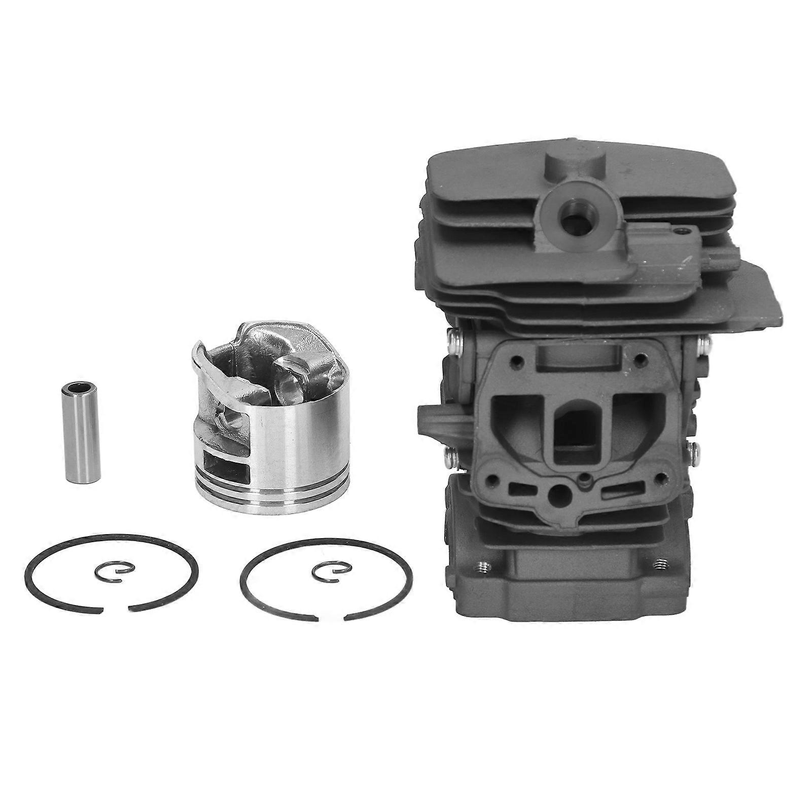 44mmのチェーンソー シリンダー ピストン キット1143 020 1207 ダイカスト アルミニウム速い熱放散 STIHL MS251 YEMAAのため