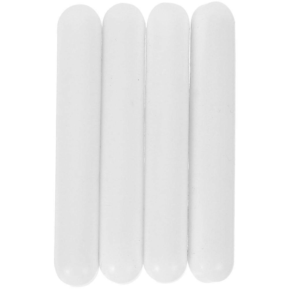 4 pcs Magnetic Stirrer Bar Magnetic Mixer Stirrer Laboratory Magnetic Stir Bar PTFE Stirring Bars