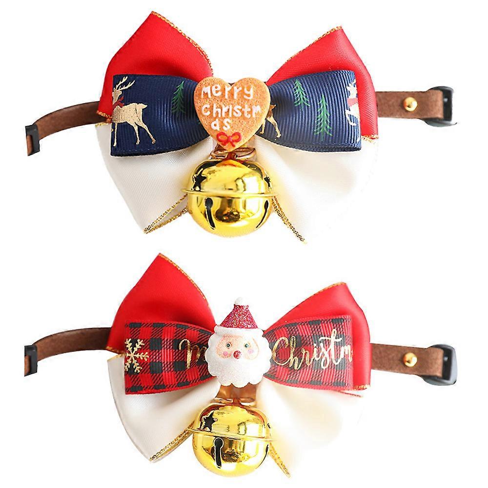 Zgardă de Crăciun pentru câini - Accesorii moi pentru animale de companie pentru câini