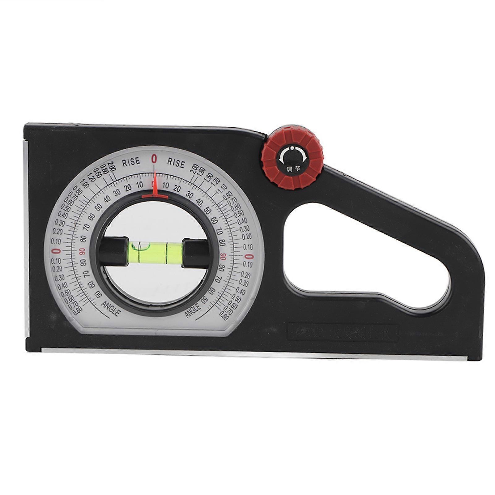 Engineering Inclinometer Universal Slope Measuring Ruler Multifunction Angle Meter YEMAA