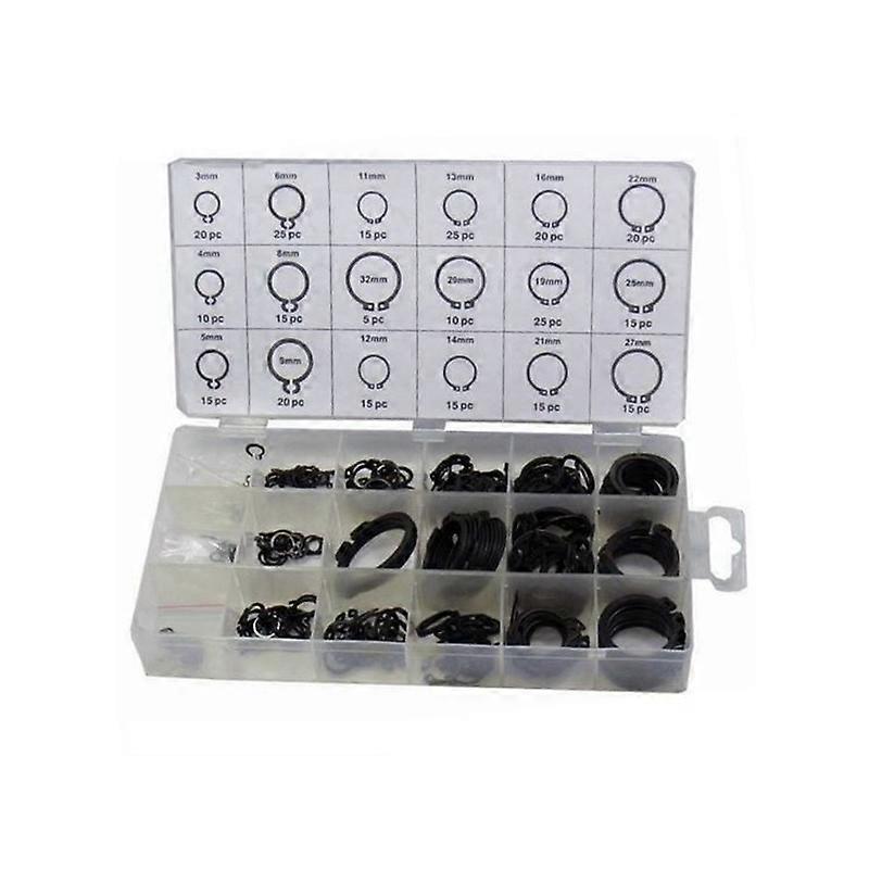 VT13976 External Snap Ring Assortment 300pc