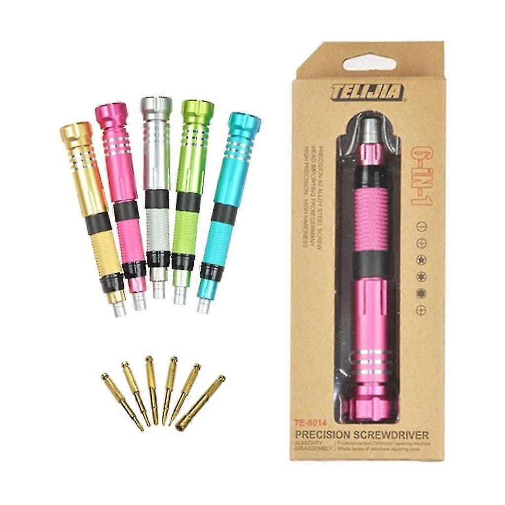 Multifunctional Precision Screwdriver Set For Cellphone Electronics Eyeglass