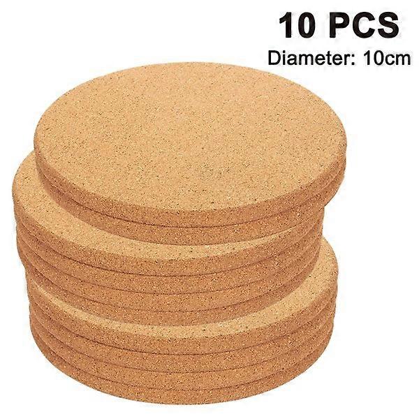 Cork coasters