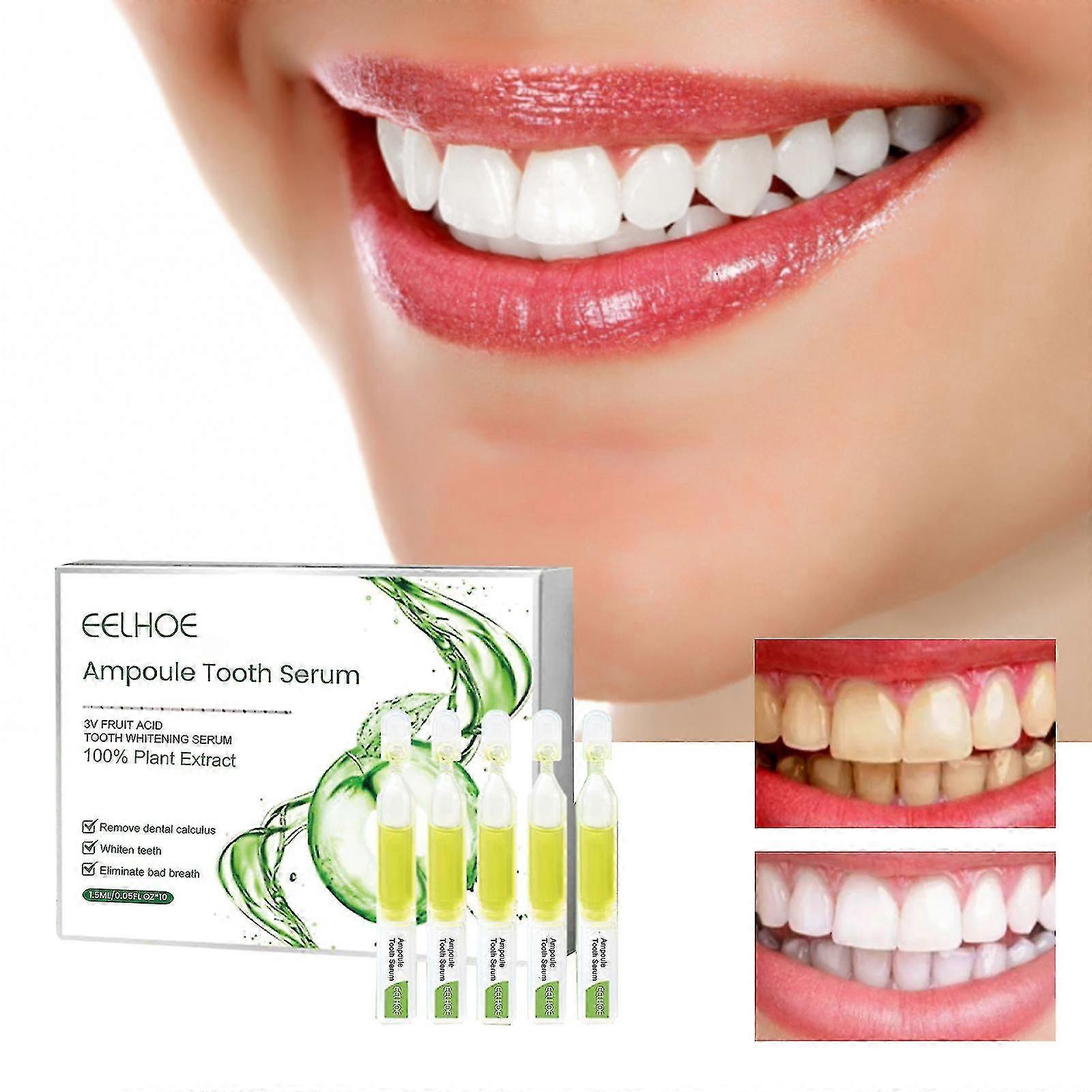 Ampoule Toothpaste, Removing Tartar And Plaque Bacteria And Various Oral Problems