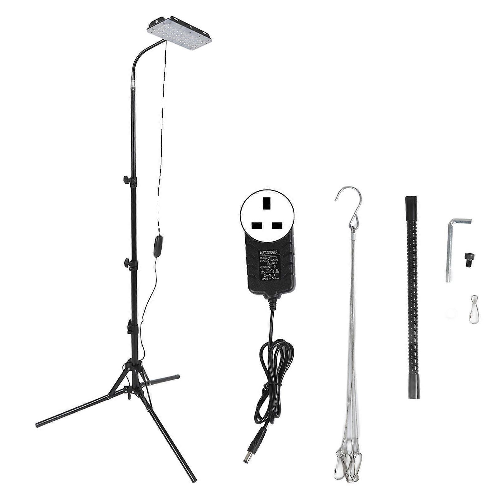 90W Physiotherapie-Licht 90 LEDs Infrarot-Rotlicht-Therapielampe mit trigonaler Halterung AC 85265V UK