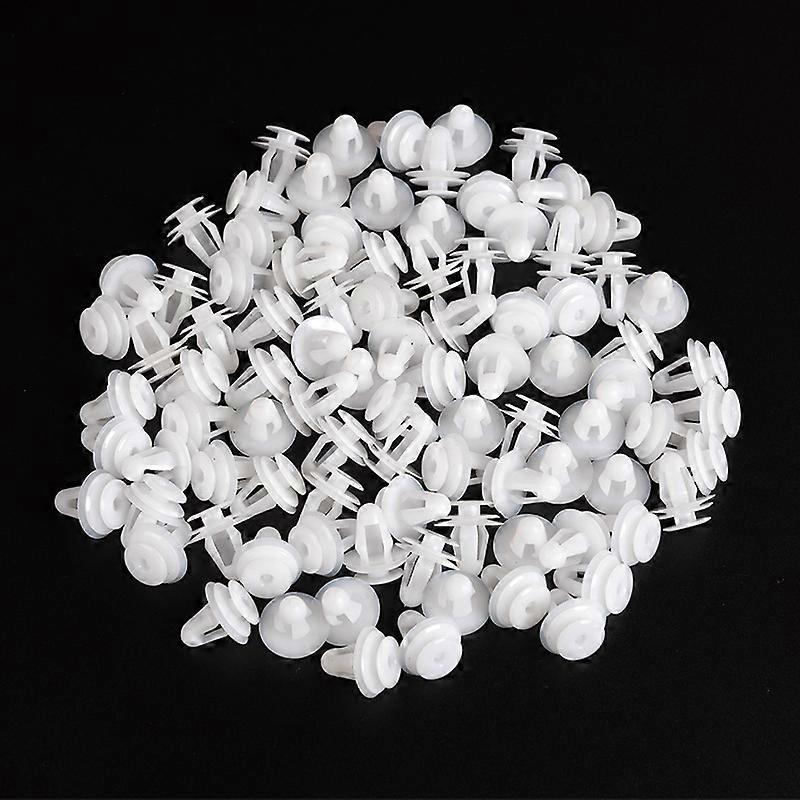Door panel clips with 9mm hole, automatic fixing clip, Cristal accessories in C4, C5, C3, kit 206, 207, 208, 308, 407, 408, 20 -room bag, 50 pieces