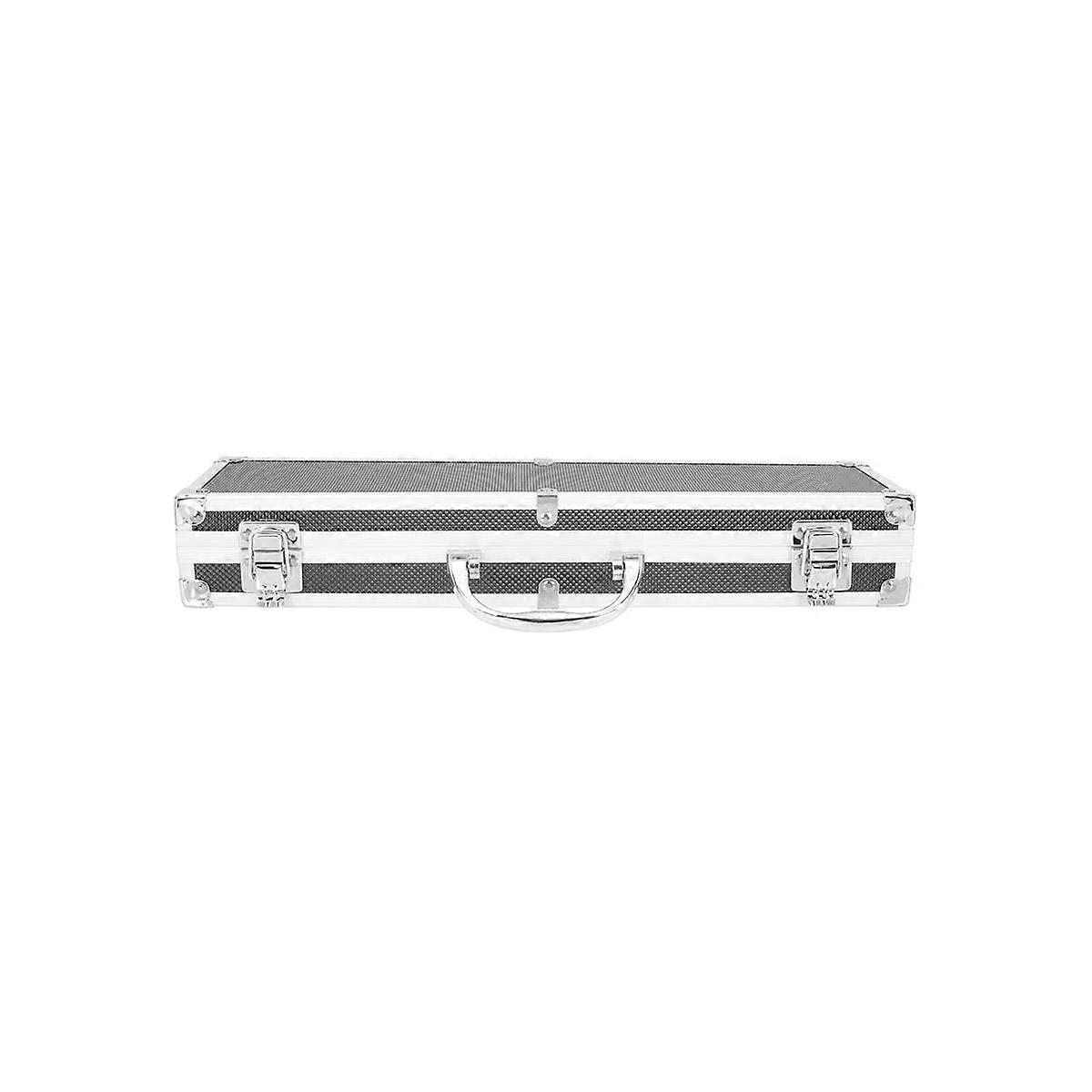 Aluminum Alloy Toolbox Accessories Storage Box Practical Aluminum Suitcase