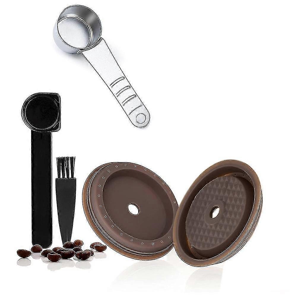 Reusable Coffee Capsule Lid For Vertuoline Coffee Pod Food Grade Silicone Cap For Refillable Vertuo