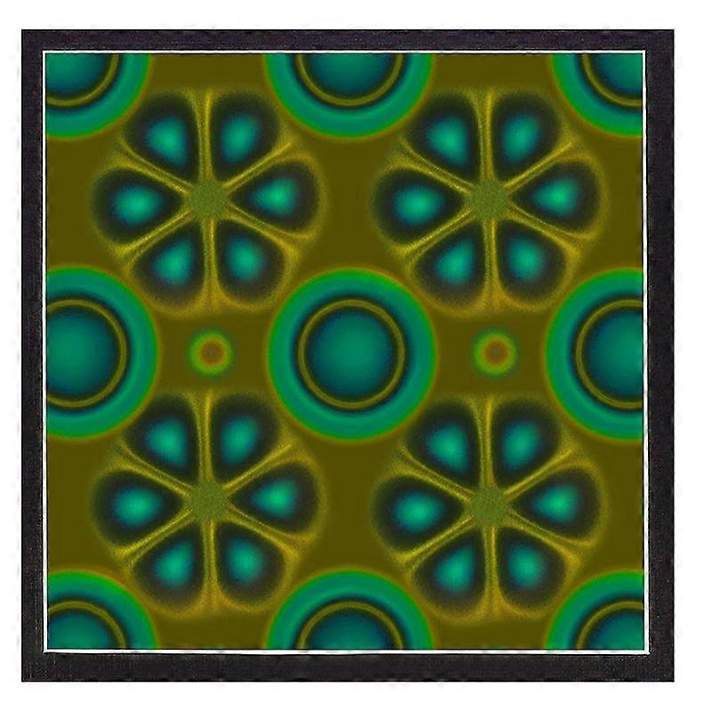 4 x 4Inch Magnetic Field Viewing Film,Magnetic Field Viewer,Magnetic Display,Magnet Pattern Detecto