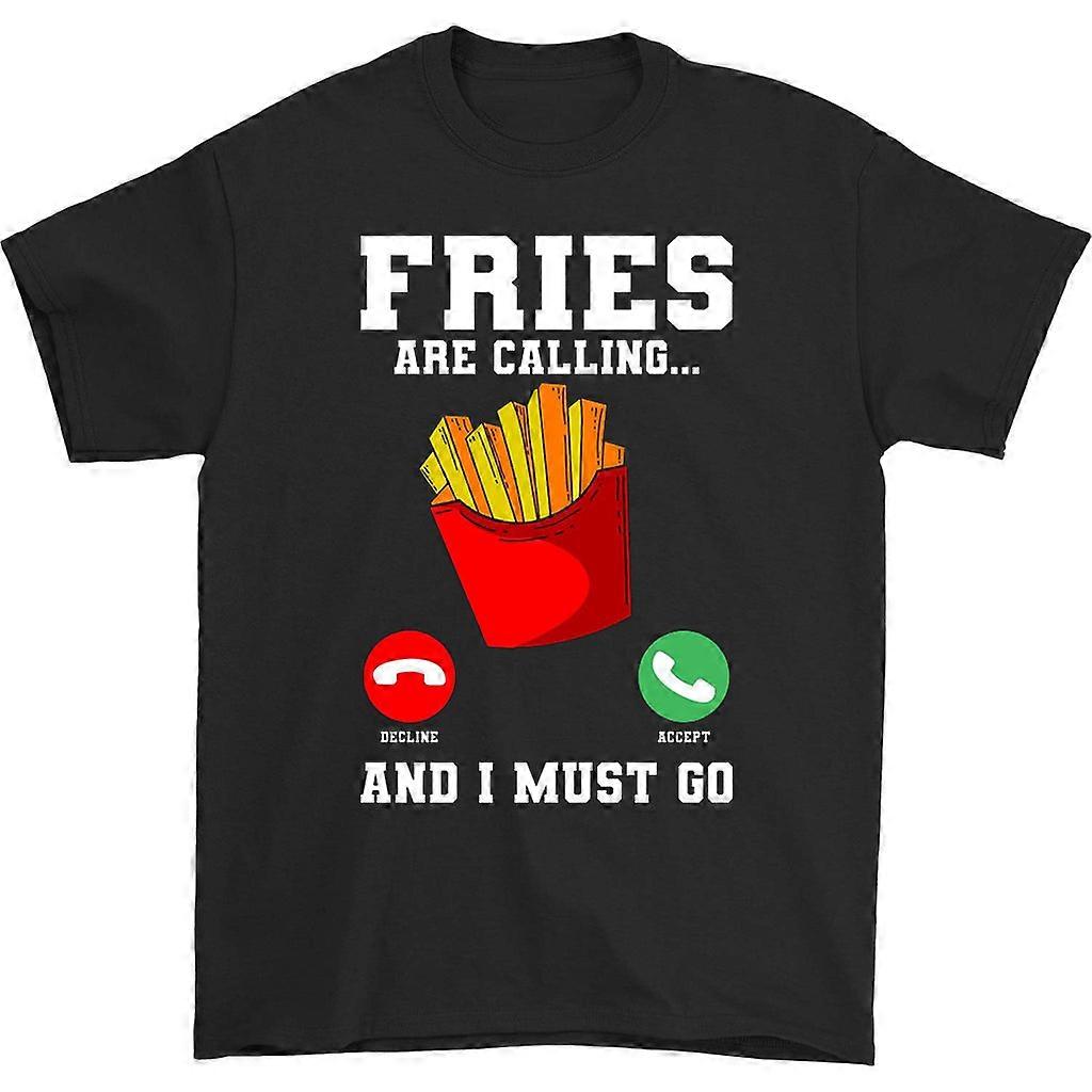 Friet roept en ik moet gaan T-shirt