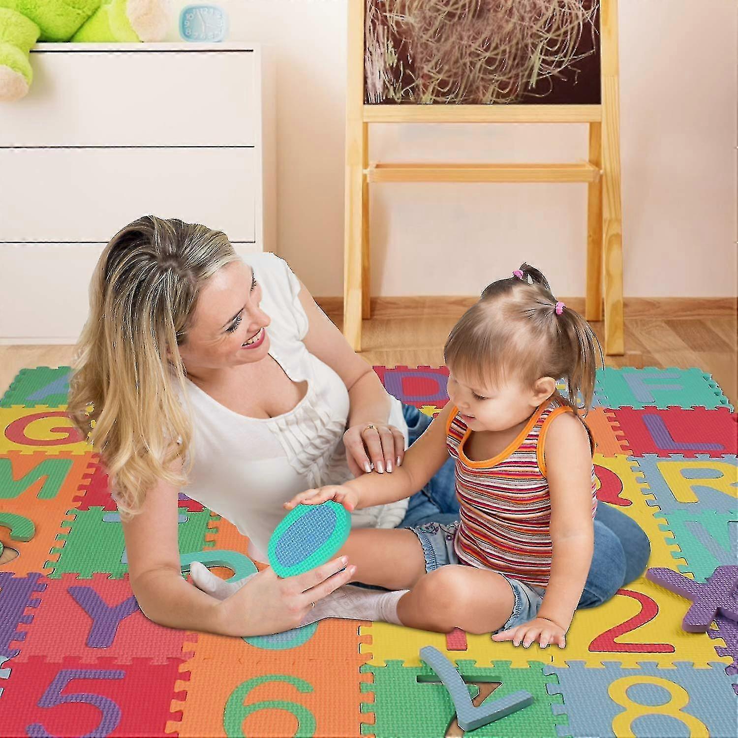 Zk-kinderpuzzelmat, Kinderspeeltapijt