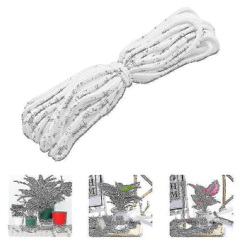 10m Self Watering Wick Cord Auto Waterer Drip Irrigation Cotton Rope String Self Irrigation Watering